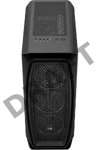 Корпус Aerocool Aero One Eclipse-G-BK-v1 черный без БП ATX 4x120mm 2xUSB3.0 audio
