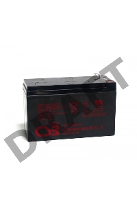 Батарея CSB HR 1234W (12V, 9Ah) клеммы F2