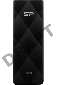 Флеш Диск Silicon Power 128Gb Blaze B20 SP128GBUF3B20V1K USB3.0 черный