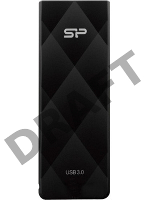 Флеш Диск Silicon Power 128Gb Blaze B20 SP128GBUF3B20V1K USB3.0 черный