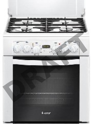 Плита Комбинированная Gefest ПГЭ 6102-03 белый