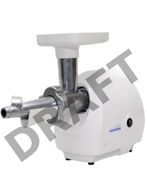 Мясорубка Аксион М 21.04 1000Вт белый