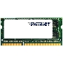 Память Patriot DDR3 4GB 1600MHz SO-DIMM PC12800  SO PSD34G1600L2S PATRIOT