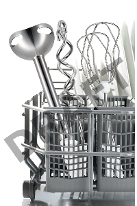 Миксер ручной Bosch MFQ36480 450Вт белый/серый