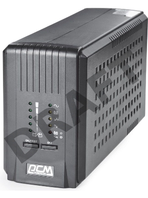 Источник бесперебойного питания Powercom Smart King Pro SPT-700-II 560Вт 700ВА черный