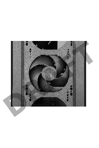 Корпус MIDITOWER ATX W/O PSU MCSS600-KN5N-S00 COOLER MASTER