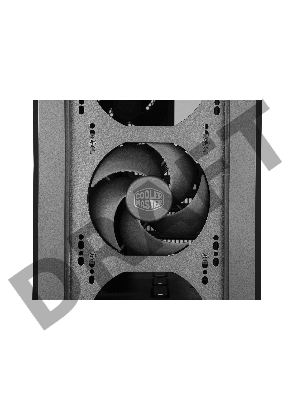 Корпус MIDITOWER ATX W/O PSU MCSS600-KN5N-S00 COOLER MASTER