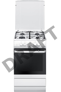 Плита Комбинированная Hansa FCMW53010 белый