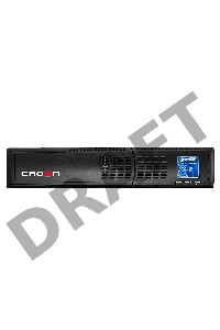Источник бесперебойного питания CROWN On-Line CMUOA-300X-2K 2200VA/1980W, корпус металл, TOWER&RACK, 2U, АКБ 6*12V/7AH, PF-0.9, AVR 110-300V, порт RJ-11/45+USB/RS232, EPO, розетки 8*IEC С13, входной кабель 2 м, вентилятор охлаждения, автомат, слот для SNM