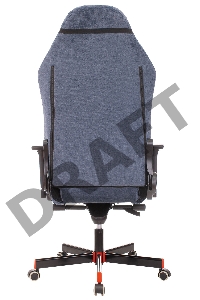 Кресло игровое A4Tech Bloody GC-470 синий крестовина металл