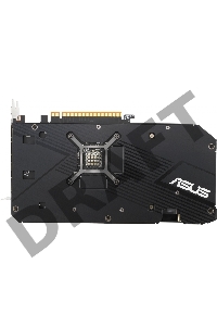 Видеокарта Asus PCI-E 4.0 DUAL-RX6650XT-O8G AMD Radeon RX 6650XT 8192Mb 128 GDDR6 2447/17500 HDMIx1 DPx3 HDCP Ret