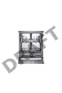 Посудомоечная машина отдельностоящая Bosch SMS50D08GC, Серия 4[12 комплектов, инвертор, стальной]