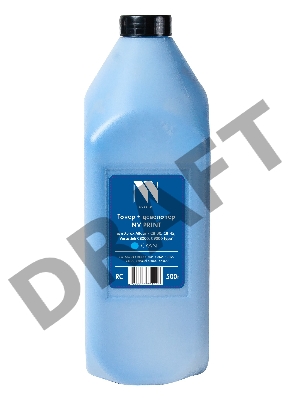 Тонер + девелопер NVP для Xerox AltaLink C8130, C8135, C8145, 8155, 8170, VersaLink C8000, 9000 Type1 (500г) Cyan