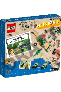 Конструктор Lego City Missions Wild Animal Rescue Missions пластик (60353)