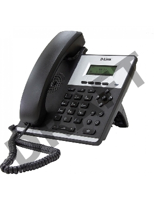 Телефон IP D-Link DPH-120SE/F1B IP-телефон, 100Base-TX WAN PoE, 100Base-TX LAN, без адаптера питания в комплекте