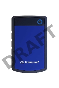 Внешний жесткий диск Transcend USB 3.0 2Tb TS2TSJ25H3B StoreJet 25H3 2.5