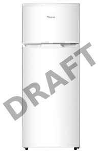 Холодильник HISENSE RT-267D4AW1 144х55.4х55.1 см, 170 л + 45 л, A+, белый