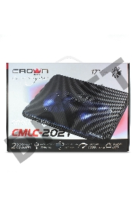 Подставка для ноутбука CROWN CMLC-202T black (для ноутбуков до 17