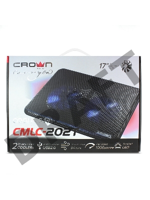 Подставка для ноутбука CROWN CMLC-202T black (для ноутбуков до 17