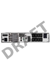 Источник бесперебойного питания CROWN Line Intractive CMUO-900-3K 2700VA/2700W, корпус металл, TOWER&RACK, 2U, АКБ 6*12V/9AH, PF-0.9, AVR 152-290V, порт RJ-11/45+USB/RS-232, EPO, розетки 8*IEC С13+1*IEC C19, входной кабель 2 м, вентилятор охлаждения, авто