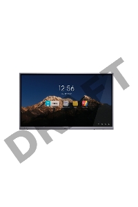 Интерактивная ЖК панель 86