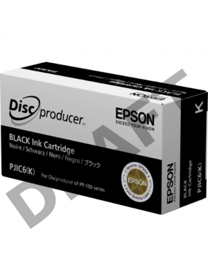 Картридж PJIC6(K) черный INK CARTRIDGE PP-100