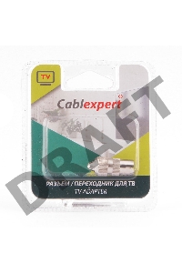 Разьем Cablexpert TVPL-04, TV (мама), блистер