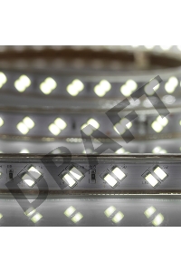 LED лента 220 В, 6.5x17 мм, IP67, SMD 5730, 120 LED/m, цвет свечения белый, 100 м