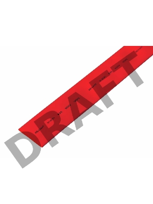 Трубка термоусадочная 25.0/12.5 1м красн. Rexant 22-5004