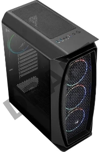 Корпус Aerocool Aero One Eclipse-G-BK-v1 черный без БП ATX 4x120mm 2xUSB3.0 audio