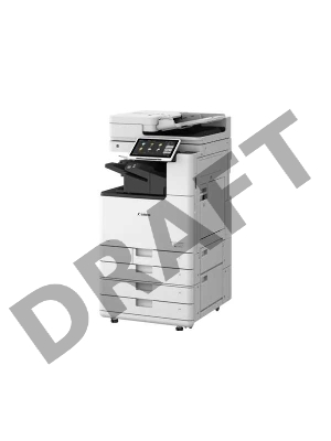 МФУ Canon imageRUNNER ADVANCE DX C3826i MFP (Цветной, SRA3, 26 стр/мин, дупл, Wi-Fi, LAN, USB, 2х550л.) тонера нет в комплекте