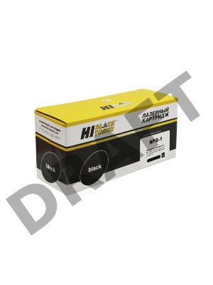 Тонер Hi-Black для Canon NP 1215/1550/2020/6317/6416   NPG-1, 3,8К, туба     