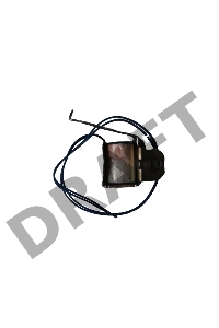 Соленоид захвата кассеты (лотка 2) RK2-4078-000CN HP LJ Enterprise 600 M601/M602/M603 (O)