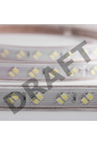 LED лента 220 В, 6.5x17 мм, IP67, SMD 5730, 120 LED/m, цвет свечения белый, 100 м