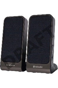 Колонки Defender SPK 220/225 {2.0, 2 х 2W, USB пит, разъем для наушников} 65220