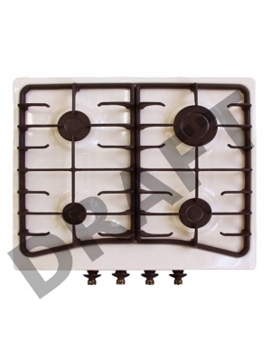 Варочная поверхность Electronicsdeluxe 5840.00гмв-008 ЧР Газовая бежевый Варочная поверхность Electronicsdeluxe 5840.00гмв-008 ЧР Газовая бежевый