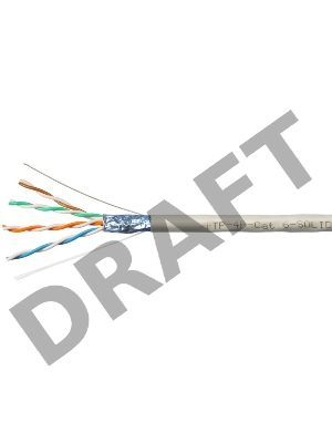 Кабель NEOMAX  NM20601 Кабель FTP cat.6, 4 пары, (305м) 0.51 мм