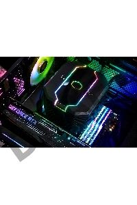 Кулер для процессора Cooler Master CPU Cooler MasterAir MA620M, 650-2000 RPM, 200W, ARGB LED fan, ARGB LED controller, Full Socket Support