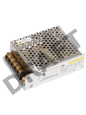 Iek LSP1-060-12-20-33-PRO Драйвер LED ИПСН-PRO 60Вт 12 В блок - клеммы  IP20 IEK