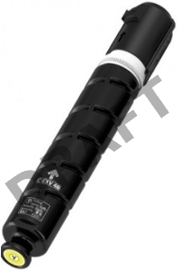 Тонер-картридж Canon C-EXV48Y желтый (туба) для копира iR C1325iF/1335iF 11500 стр