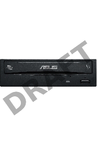 Оптический привод ASUS DVD-RW DRW-24D5MT/BLK/B/AS черный SATA внутренний oem