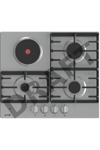 Газовая варочная поверхность Gorenje GE681X нержавеющая сталь
