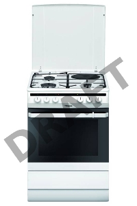 Плита Комбинированная Hansa FCMW64040 белый