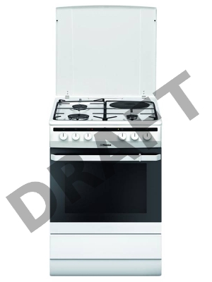 Плита Комбинированная Hansa FCMW64040 белый