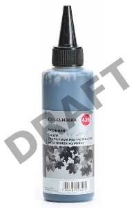 Чернила Cactus CS-I-CLI426BK черный (100мл) Canon PIXMA MG5140/5240/6140/8140; MX884