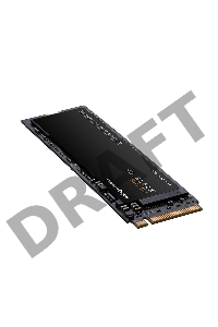 Твердотельный накопитель SSD WD Black SN750 NVMe WDS500G3XHC 500ГБ M2.2280 (с радиатором)