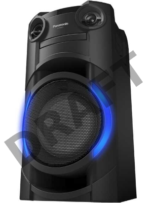 Минисистема Panasonic SC-TMAX10GSK черный 300Вт/CD/CDRW/FM/USB/BT