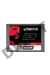Твердотельный накопитель Kingston 1920GB SSDNow DC500R (Read-Centric) SATA 3 2.5 (7mm height) 3D TLC