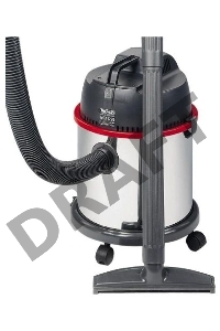 Пылесос Thomas Innox 1520 plus 1500Вт нержавеющая сталь/черный