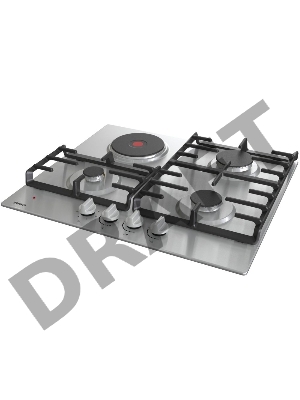 Газовая варочная поверхность Gorenje GE681X нержавеющая сталь